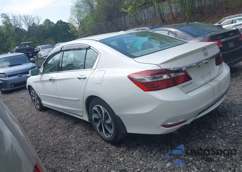 2017 Honda Accord Ex-L V6 z USA, uszkodzony, nr VIN 1HGCR3F87HA001008